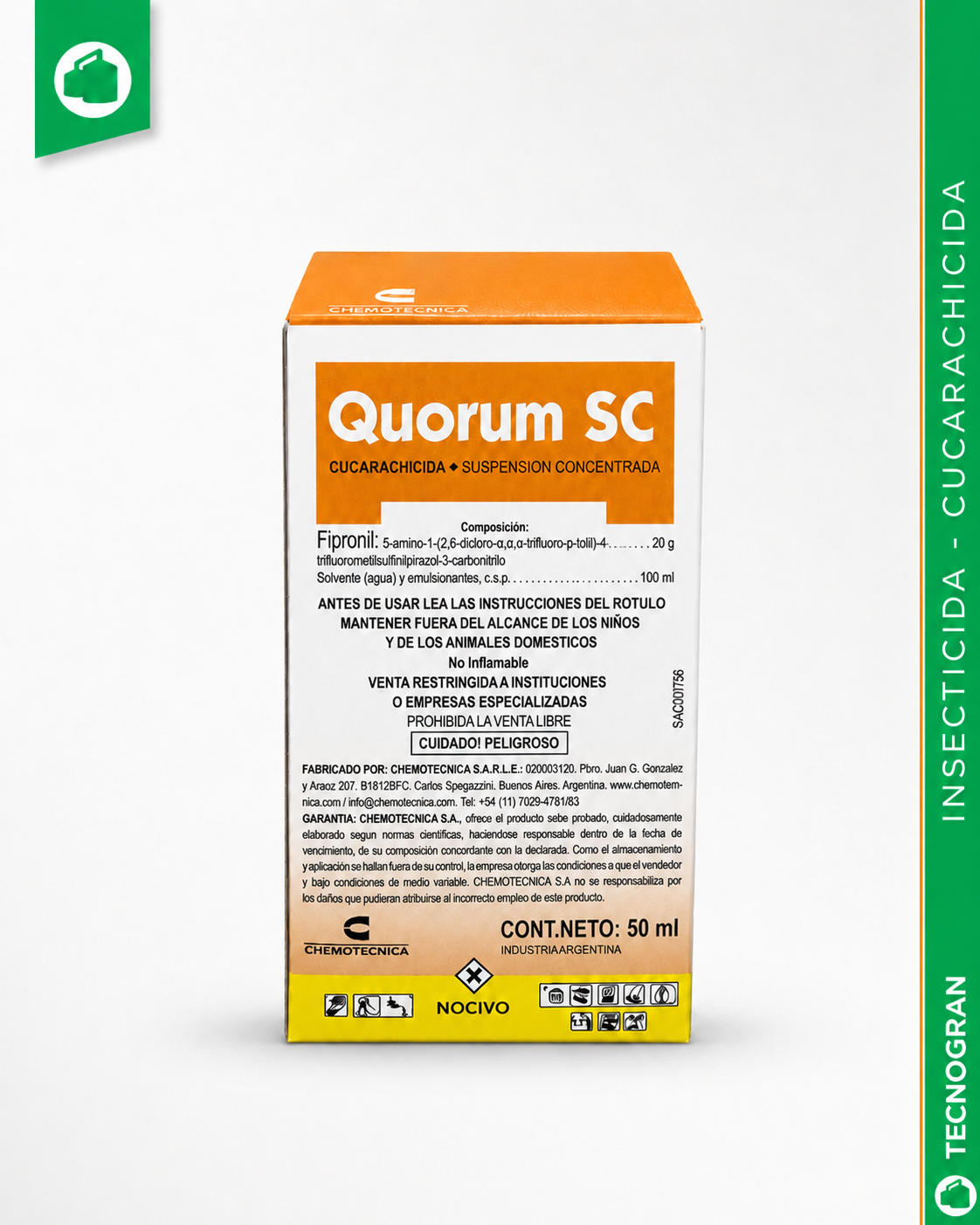 QUORUM SC x 50 ml